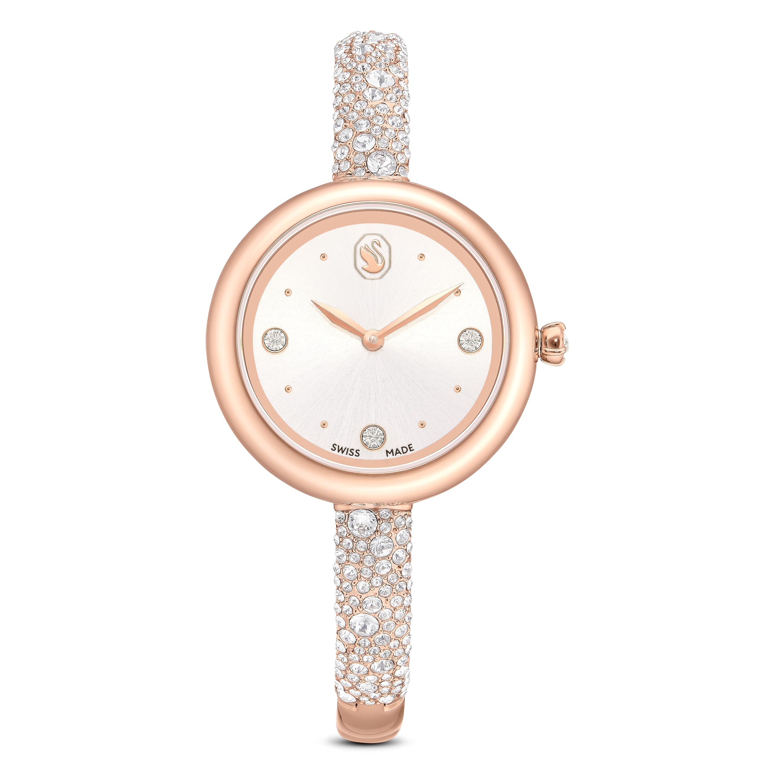 Amazon.com: Swarovski Sublima Quartz Crystal Ladies Bangle Watch
